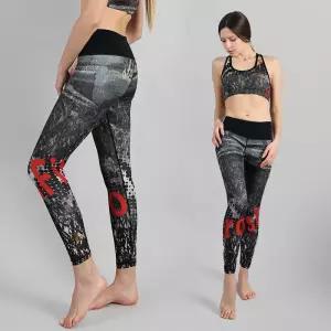 [조이할리]카디오 여성 요가 바지 9부 레깅스 필라테스복 하의 빅사이즈 운동레깅스