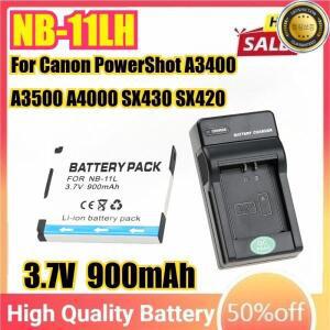 NB-11LH 900mAh 3.7V 배터리 카메라 Canon PowerShot A3400 SX430 IXUS 285HS 245125180
