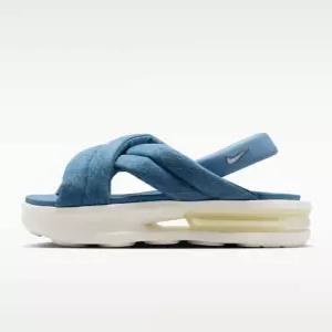 나이키 에어맥스 아일라 여성 샌들 슬리퍼 데님 IR5819-486