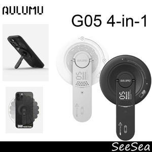 알루무 G05 4-in-1 마그네틱 폰 스탠드 그립 탈부착 가능  ° 조절 거치대 박스 오프너 포함