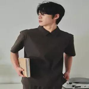 남성 쿨링 반팔 셔츠_PHF2WC1185