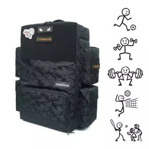 탑몬스터 2026년 신상 스포츠 55L 남자 헬스 운동 대용량 가방 백팩 카모밀리터리 짐백