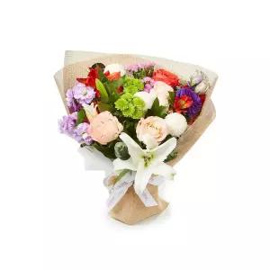 계절꽃 꽃다발 생화 생일 축하 배달 택배