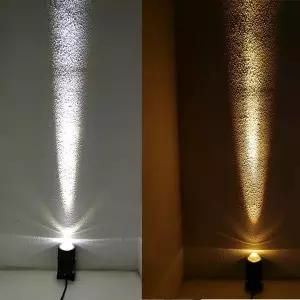 10W LED 투광등 벽세척 조명기 건워터 장식용 야외 조명 좁은 각도 스포트라이트 포함
