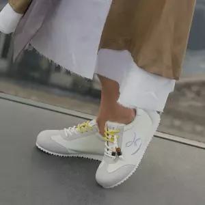 [엘르]엘르 여성 샤르망 스니커즈_화이트 SHELSN26S01WWH