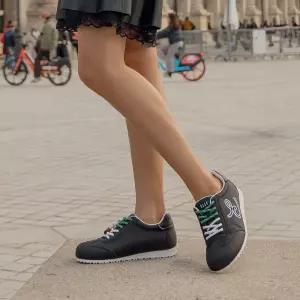 [엘르]엘르 여성 샤르망 스니커즈_블랙 SHELSN26S01WBK