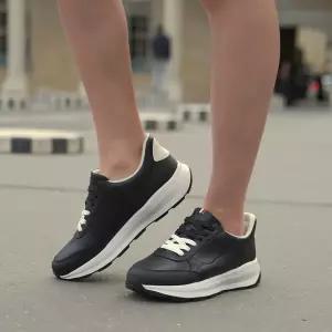 [엘르]엘르 여성 리베르테스니커즈_블랙 SHELSN2602WBK