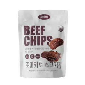 조이키토 소고기칩 간장맛 100g