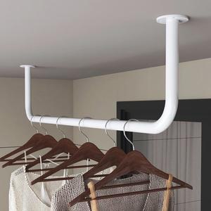 파이프옷걸이 천장형 벽걸이 행거 와이어 레일 옷가게 스텐