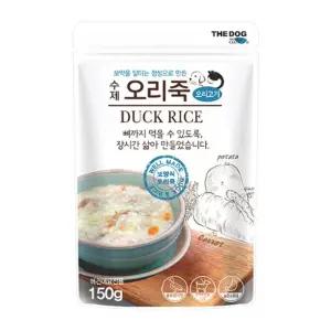 더독 수제 오리죽 1곽 10개입강아지영양간식 오리죽간식 애견간식 영양간식