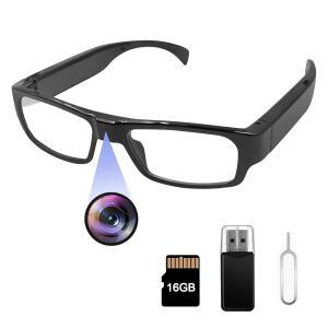 카메라 안경 착용형 스마트 비디오 녹화 사진 스포츠 야외 액션 휴대용 지원