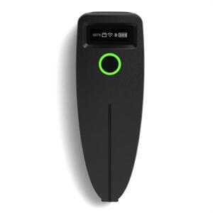 ABAN 바코드 스캐너 미니 무선 블루투스 휴대용 1D QR