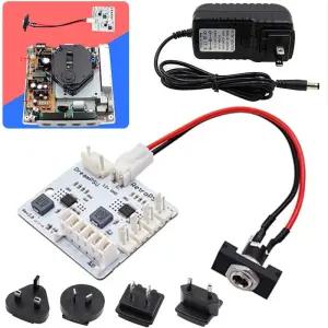 게임기교체부품 Rev20 Dream PSU 보드 콘센트 어댑터 SEGA 드림캐스트 게임 콘솔 교체 부품 12V