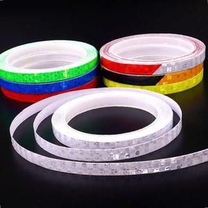 PVC 반사테이프 안전표시 경고테이프 다용도 1cm x 8M