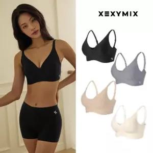 젝시믹스 멜로우데이 후크형 브라 베이직 4종