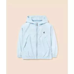 빈폴 키즈 빈폴 BEANPOLE KIDS 곰돌이 경량 바람막이 점퍼 스카이 블루 BI6239U03Q BI6239U03Q 437577