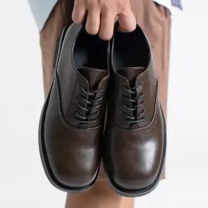마이애미프로젝트 MONO19 노튼 옥스포드 5CM 더비 슈즈 카키브라운 - 블랙 2049177
