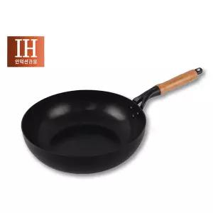 웍 국산 토스코 IH 웍팬 34cm /인덕션 겸용 궁중팬 인덕션 서치