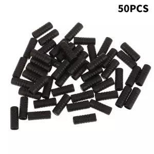 50 개/대 3.5/2.5/4.4mm 플러그 용 먼지 보호 캡 커버 투명 HIFI 오디오 케이블 잭 이어폰 액세서리