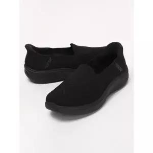 [아웃도어스/스케쳐스]스케쳐스 운동화 맥스쿠셔닝 라이트 아우라 여성 슬립온 블랙 137464BBK