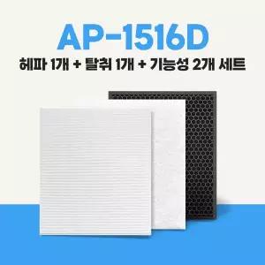 코웨이 공기청정기 필터 AP-1516D 헤파+탈취+기능성필터 세트 호환