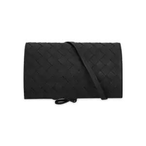 보테가베네타 [LIVE] 여성 인트레치아토 블랙 크로스백 630547 V3UH2 8803