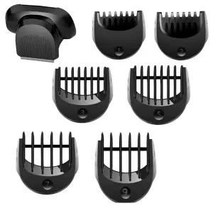 호환  브라운 시리즈 5 6 7 전기 면도기 12357Mm9Mm 시리즈 7 교체용 헤드에 적합한 수염 트리머 부착