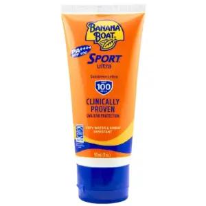 바나나보트 썬크림 spf100 아웃도어 스포츠 선크림, 90ml, 4개