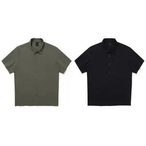 케이투 K2 KMM24461 남성 여름 기능성 시그니처 블랑BLANC 셔츠 475354