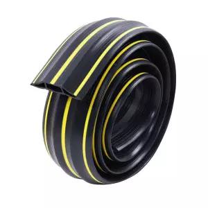 전선 전기 정리 보호대 전기선덮개 가리개 현장 산업용 3m 막이 방지턱 대 케이블 정리 몰딩 커버