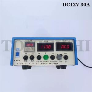 전기 도금 정류기 고주파 DC 실험실 전원 장비 탱크, 선체 히팅 로드, 공기 펌프 세트, 12V, 5A, 10A, 30A