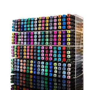 아크릴 펜꽂이 문구점 연필 볼펜 정리대 디스플레이 수납함