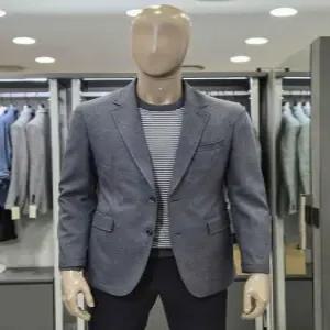 [브렌우드]간절기 봄 스판 자켓 간절기 캐쥬얼 네이비 양말증정