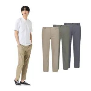 [롯데백화점]에디션 남성 여름워시드 린넨 팬츠 3종 NNF2PP1993