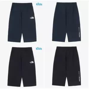 [백화점 정품] 노스페이스 THE NORTH FACE 키즈 7부 바지 올트레인 카프리 팬츠 NR6KR01
