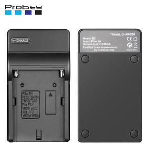소니 NP-BN1 BN1 배터리 충전기용 USB 충전기 NP F550 NP-F550 NP-F960 NP-FP50 NP-FH50 NP-FV50