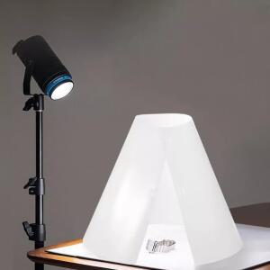 호환 360 라이트 콘 포토 플래시 , 제품 확산 사진 촬영용, 젤리 화장품용 반사 대체