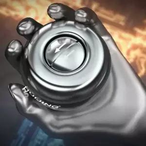 자이로볼 악력볼 풀메탈 스텐재질 헬스 손목근력강화