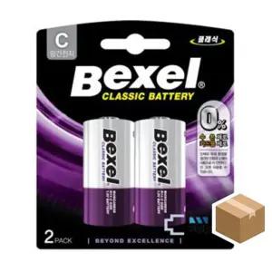 벡셀 C R14 1.5V 2P 카드x10개입