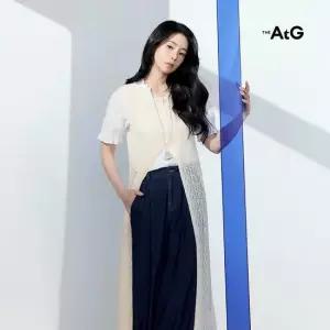 더엣지 [미리주문10 ]26SS 크로셰 롱 베스트가디건 2종