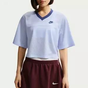 [국내매장] 나이키/여성반팔/NSW OS 헤리티지 크롭 메쉬 저지(IR1651-407)