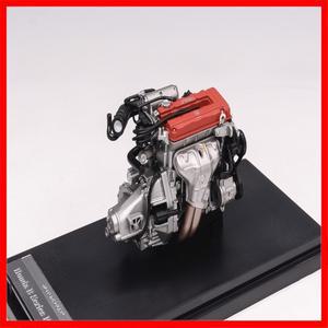 다이캐스트 MH 자동차 모델 엔진 R34 R35 EK9 S2000 FD2 FL5 AE86 W221 EVO GTA EJ20 13B-REW 1:18