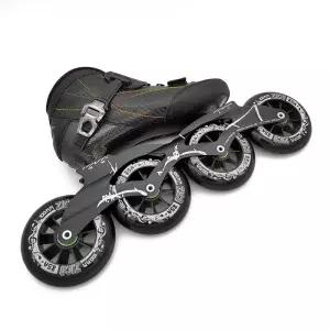 성인 레이싱 인라인 신발 롤러 스케이트 스피드