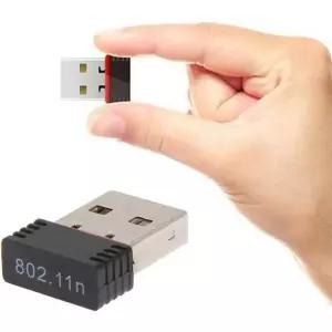 미니 네트워크 신호 수신기 드라이버가 필요 없는 WiFi 어댑터 데스크탑 컴퓨터에 USB 플러그 앤 플레이