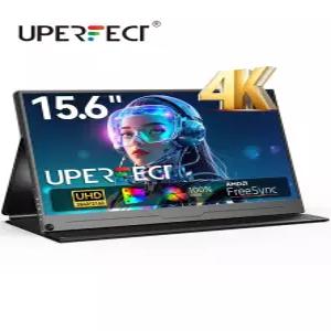 UPERFECT 56인치 4K 080P USB TypeC IPS 스크린 휴대용 모니터 PS4 스위치 Xbox Huawei xiaomi호환 Samsung
