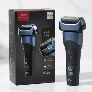 조아스 프리미엄 3중날 전기면도기 JS-7010 생활방수