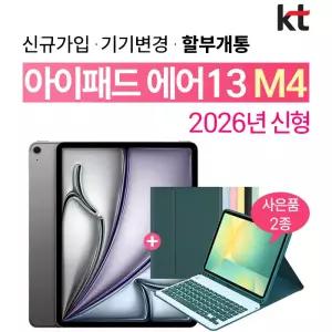 Apple 아이패드 에어 13 M4 블루 512GB WiFi 셀룰러