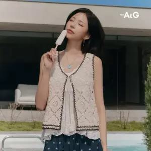 더엣지 [미리주문10 ]X데이즈데이즈 26SS 크로셰 자수 베스트