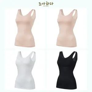 조아하다 인견 아이차 브라탑 런닝형 4종