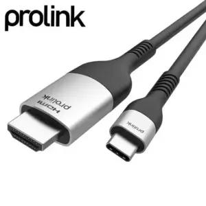 5m 프로링크 USB Type C to HDMI 컨버터 PF307A-0500